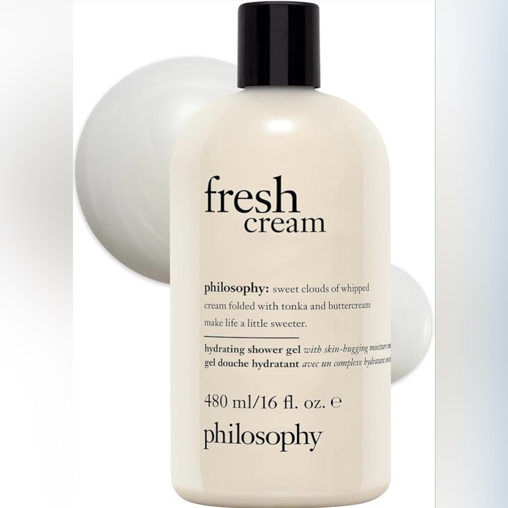 Philosophy Fresh Cream Hydrating Shower Gel